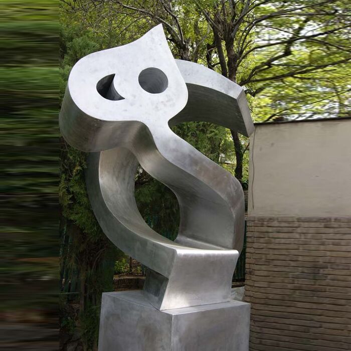 Modern Stainless Steel Arabic Calligraphy Islamic Sculpture