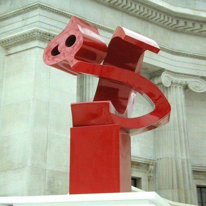 Stainless Steel Islamic Art Calligraphy Arabic Sculpture