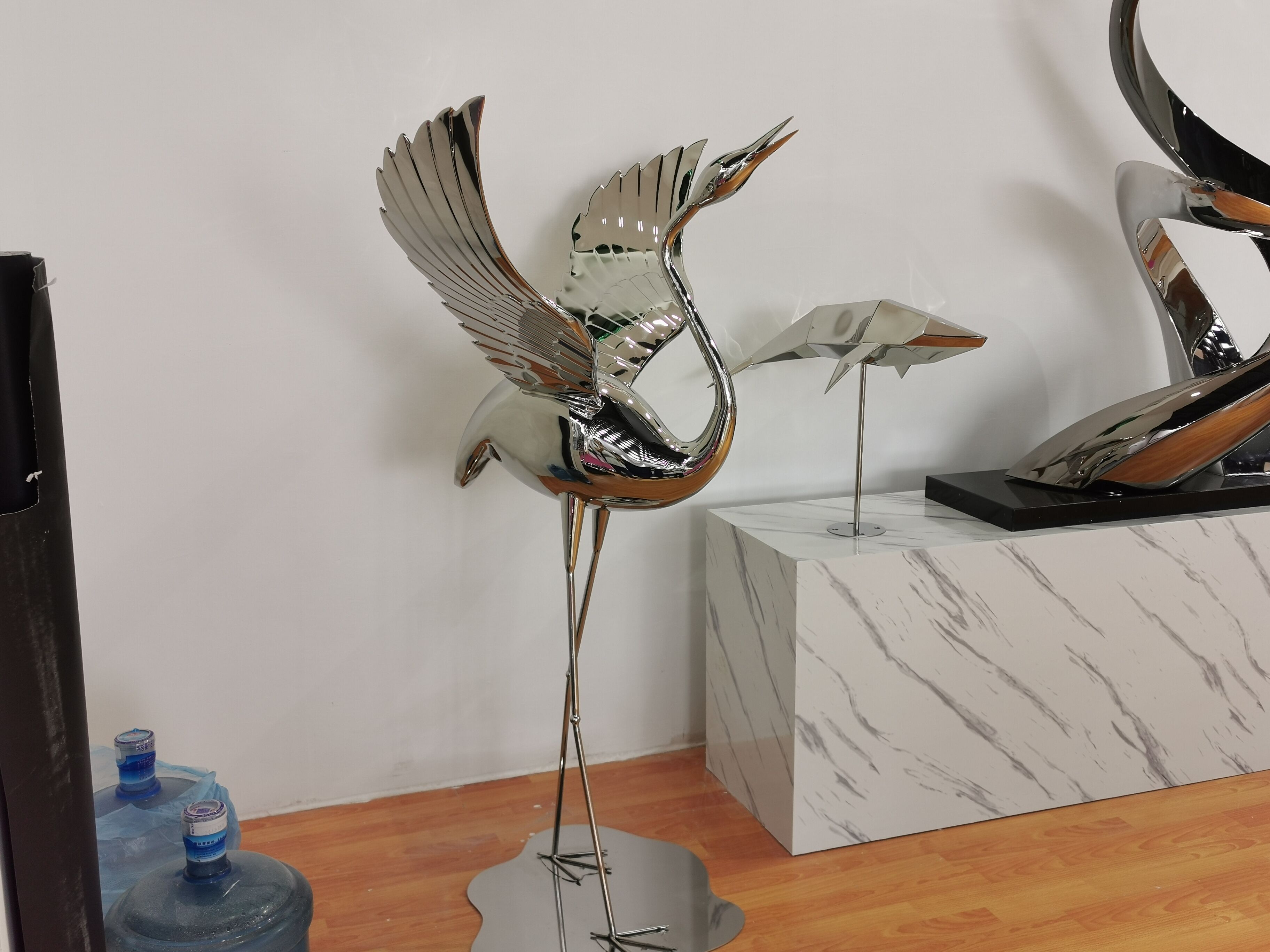 Stainless steel crane (5)