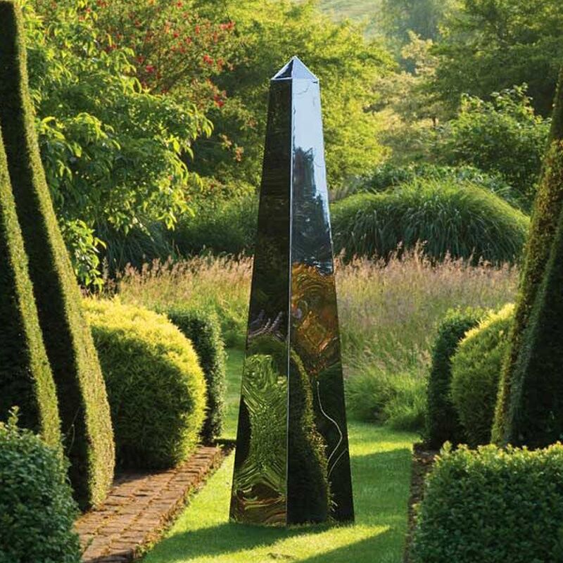 Stainless steel mirror polished garden sculpture art and crafts new products