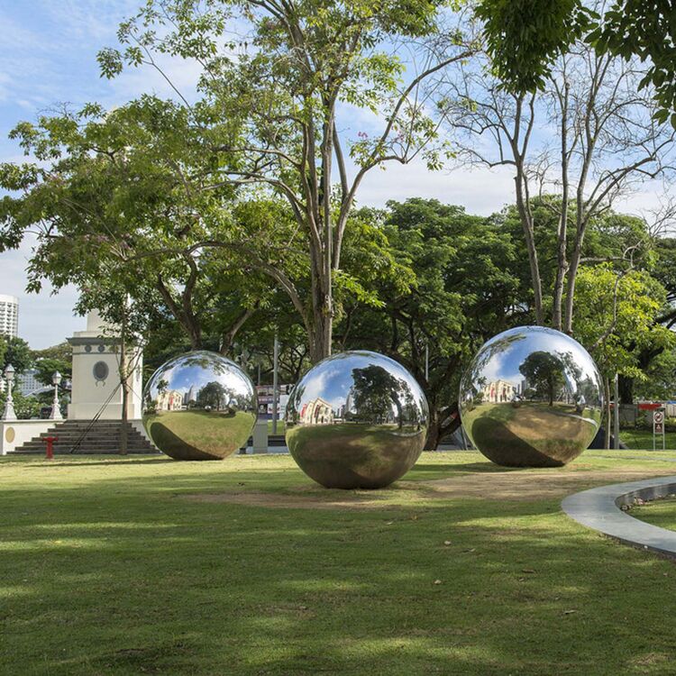 Stainless steel sphere15
