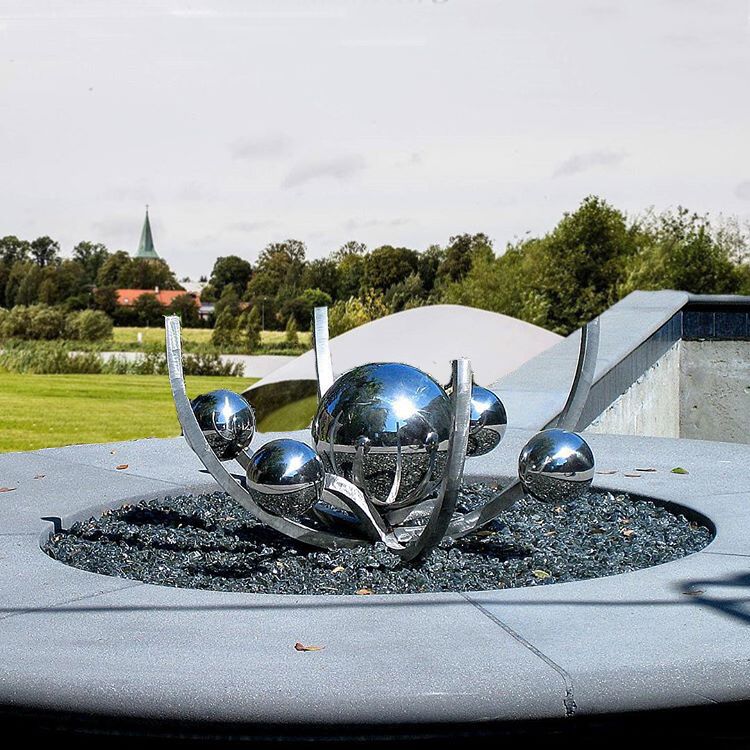 Stainless steel sphere71