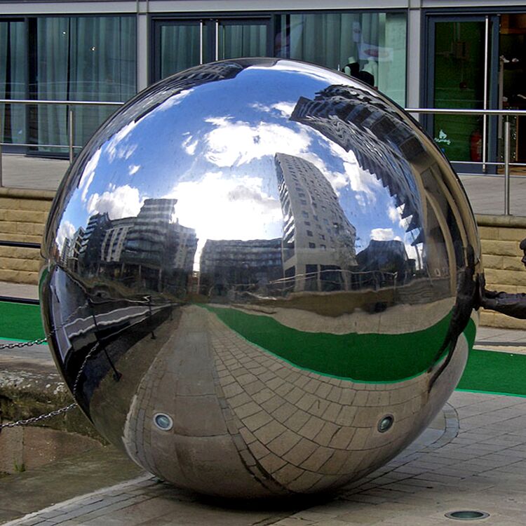 Stainless steel sphere8