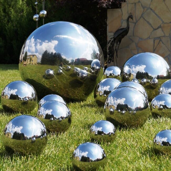 large metal spheres 24 large stainless steel hollow balls 100mm stainless steel ball