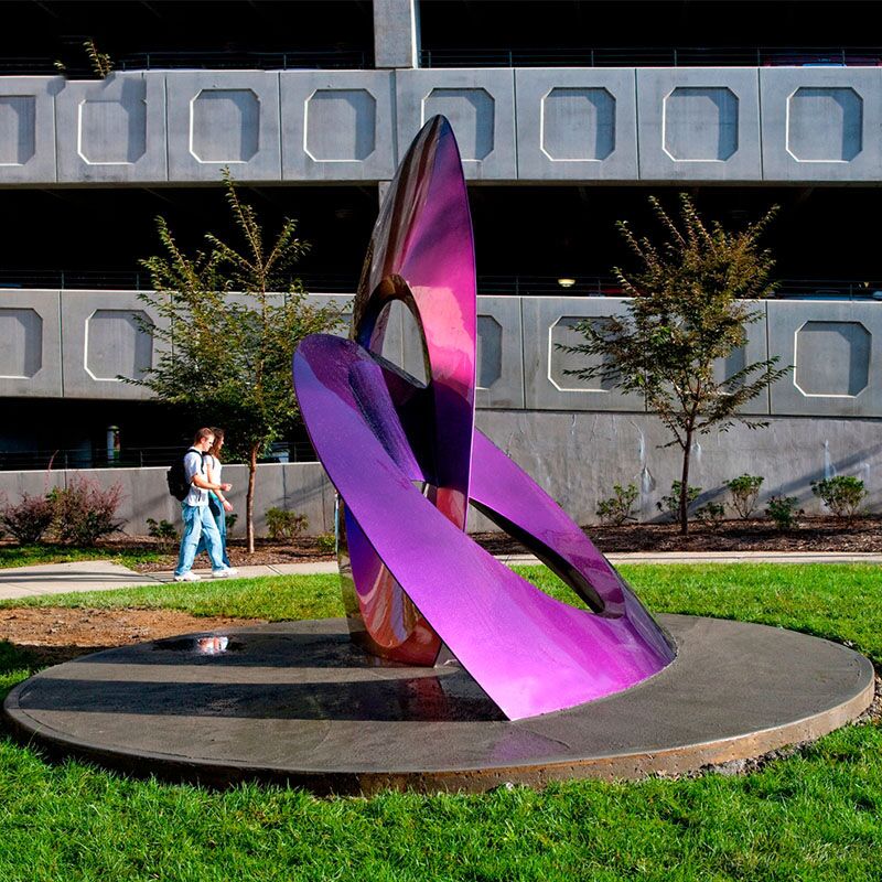 Top Stainless Steel Sculpture Wholesale for School 2