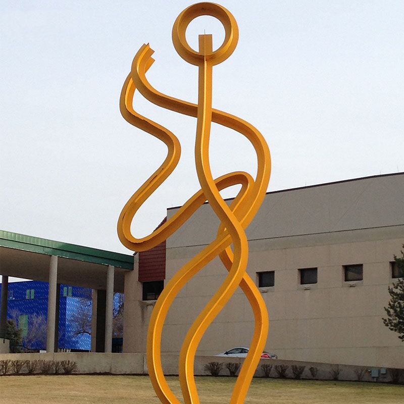 Top Stainless Steel Sculpture Wholesale for School 4