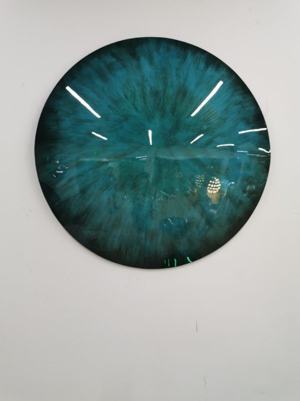 wall metal art Stainless steel mirror wall decoration