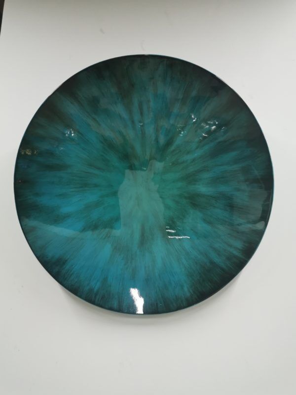 wall metal art Stainless steel mirror wall decoration1