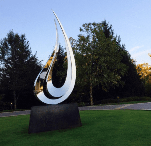 Modern modern art sculpture stainless