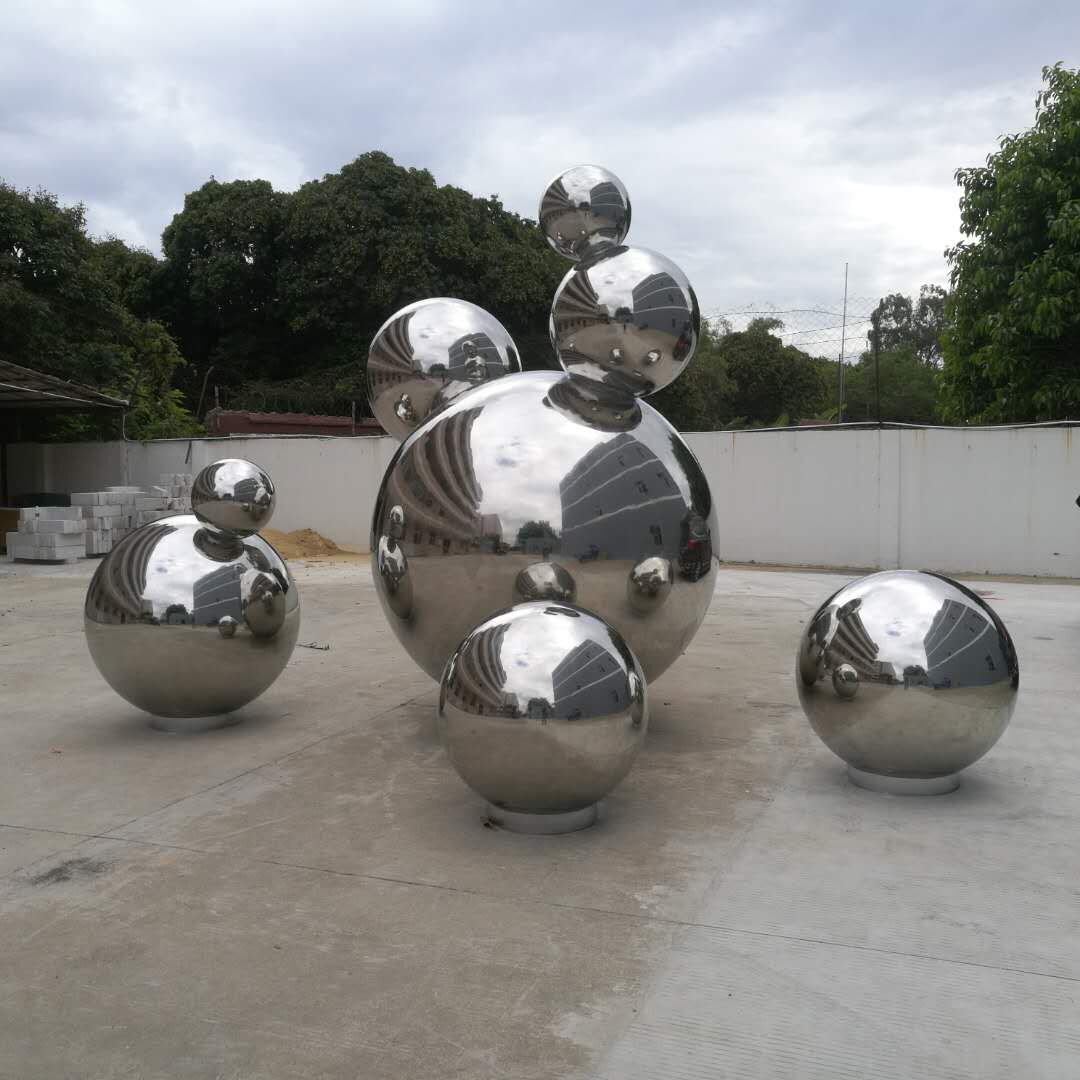 Stainless steel ball