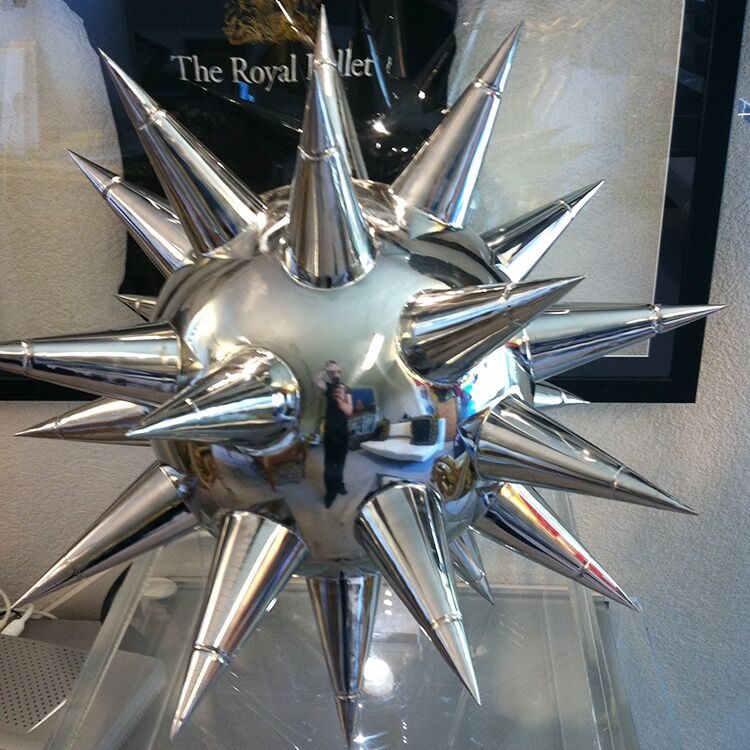 Large-Outdoor-Abstract-Stainless-Steel-sphere-Sculpture