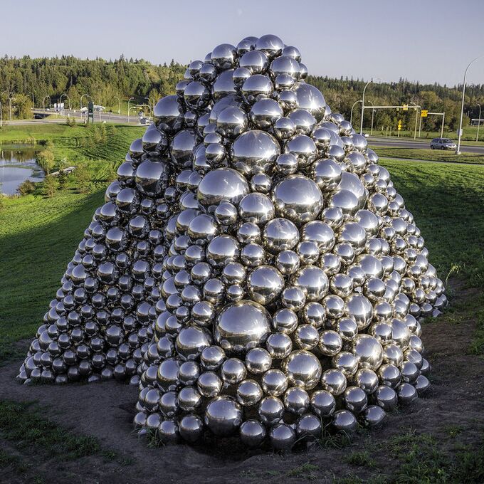 Stainless steel sphere53