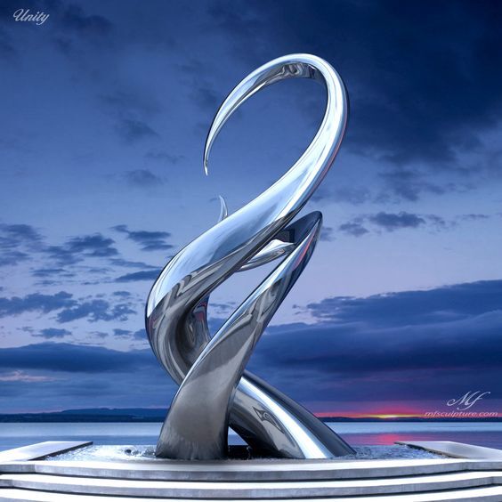 stainless steel sculpture (25)