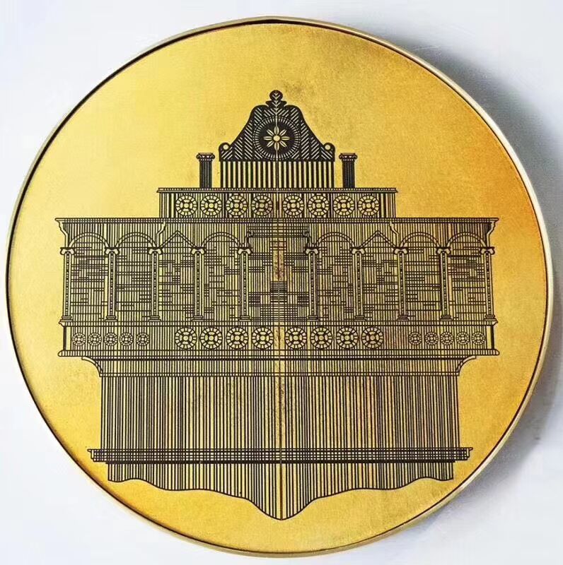Metal painting