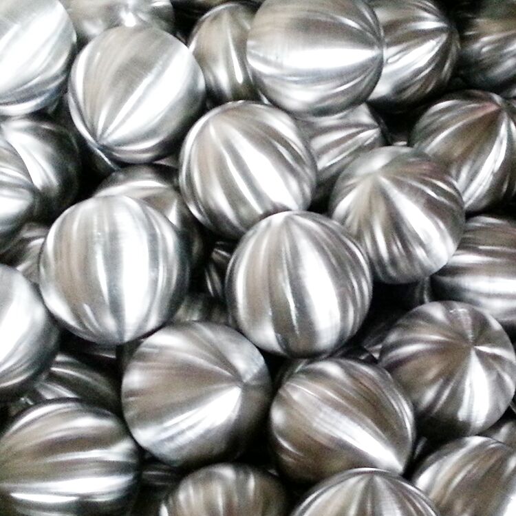 brushed stainless steel sphere1