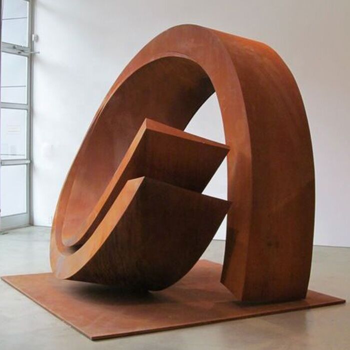 Garden-Outdoor-Corten-Steel-Abstract-Sculpture-Sale