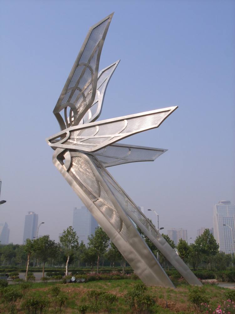 Large-Metal-Abstract-Art-Sphere-Sculpture-Stainless20