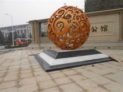 Large-Metal-Abstract-Art-Sphere-Sculpture-Stainless85