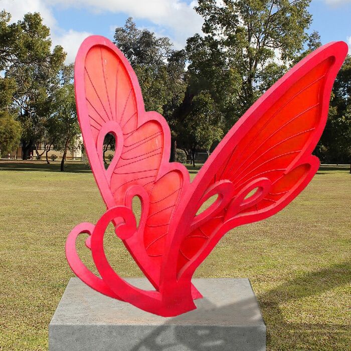 Large-Metal-Butterfly-Stainless-Steel-Garden-Sculpture