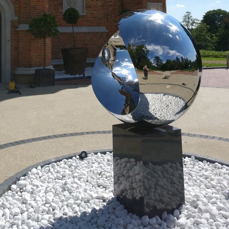 Stainless-Steel-Abstract-Sphere-Modern-Garden-Sculpture (2)
