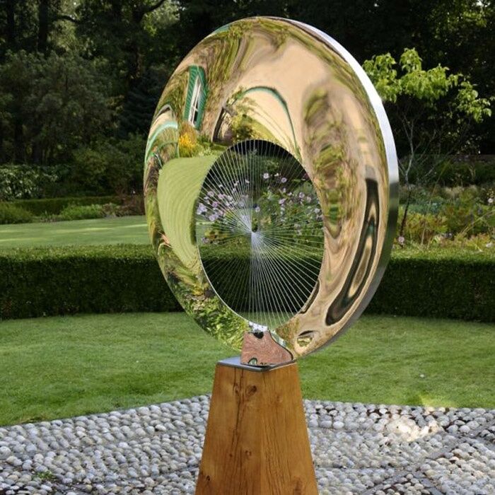 High-Mirror-Polished-Stainless-Steel-Metal-Garden
