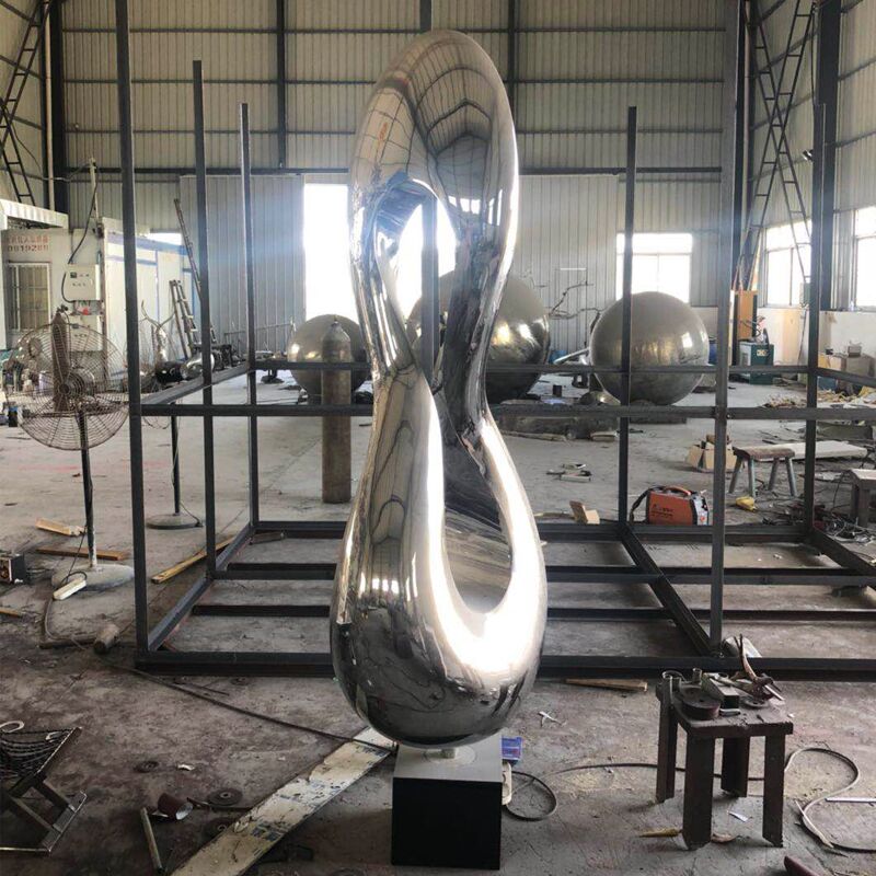 Interior-Art-Decoration-Modern-Stainless-Steel-Sculpture (1)