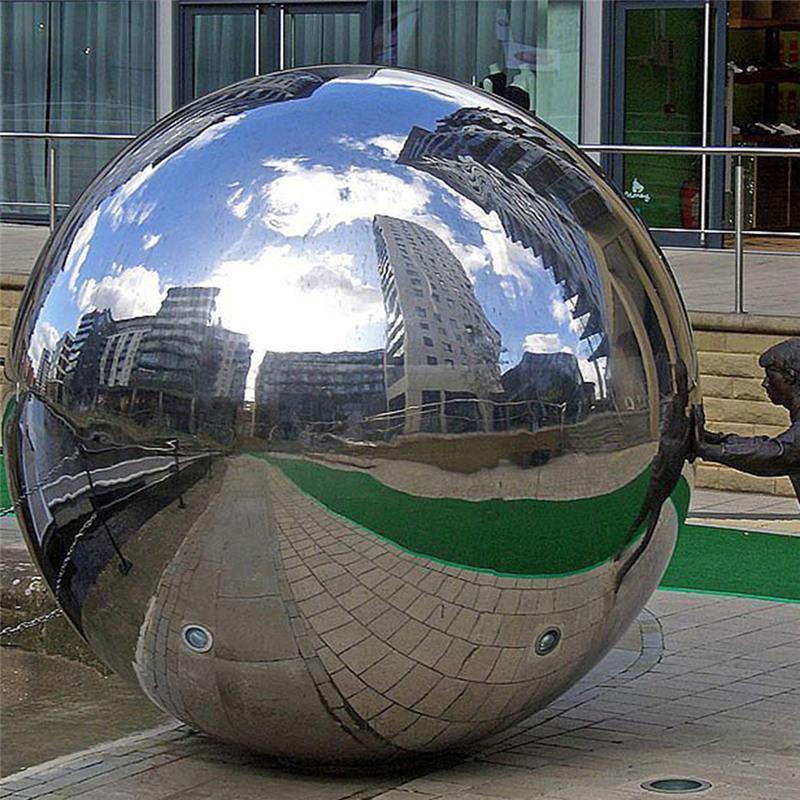 Mirror-Polished-Large-Hollow-Stainless-Steel-Round