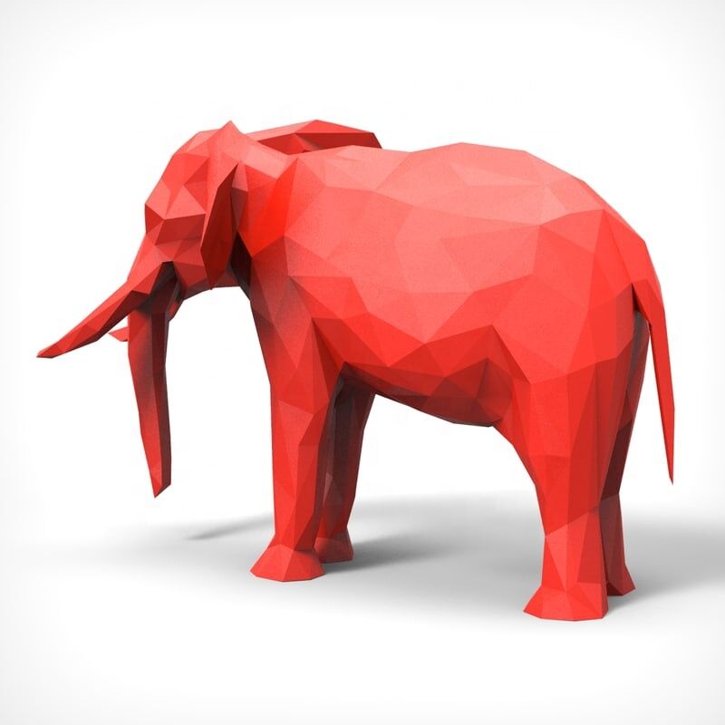 Outdoor-Decoration-Fiberglass-Elephant-Sculpture (1)