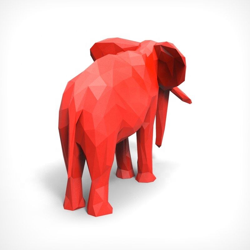 Outdoor-Decoration-Fiberglass-Elephant-Sculpture (2)