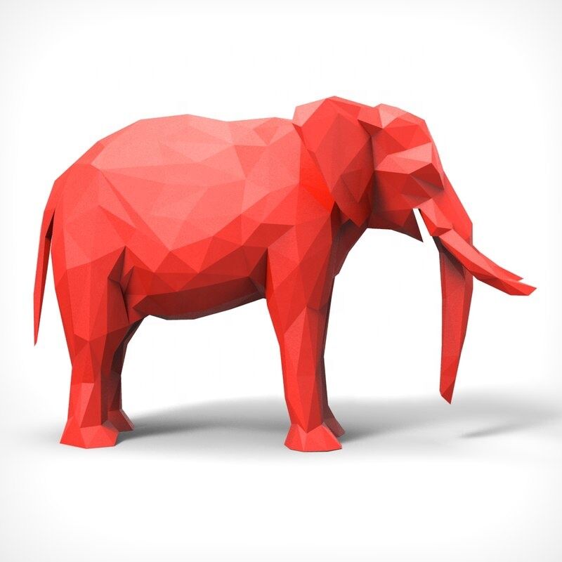 Outdoor-Decoration-Fiberglass-Elephant-Sculpture (3)