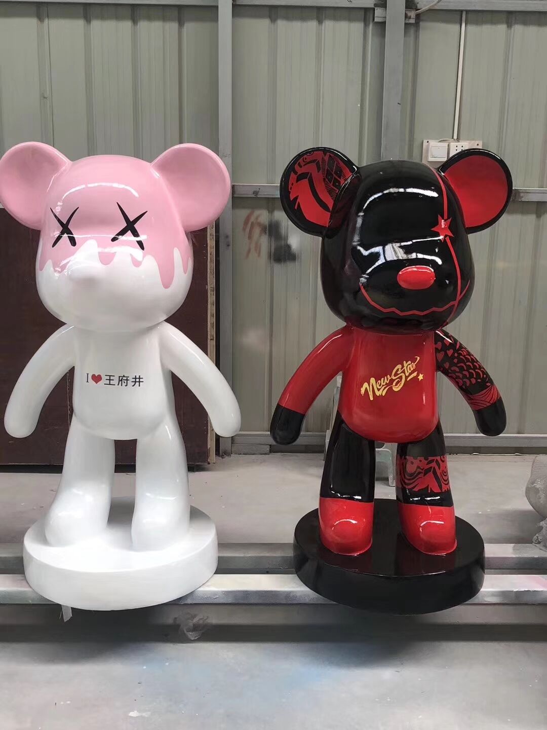 sculptures Fiberglass (14)