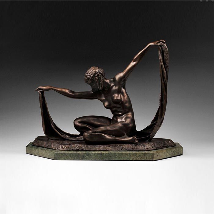 Dancer-Antique-Bronze-Sculpture-Bronze-Statue-Home
