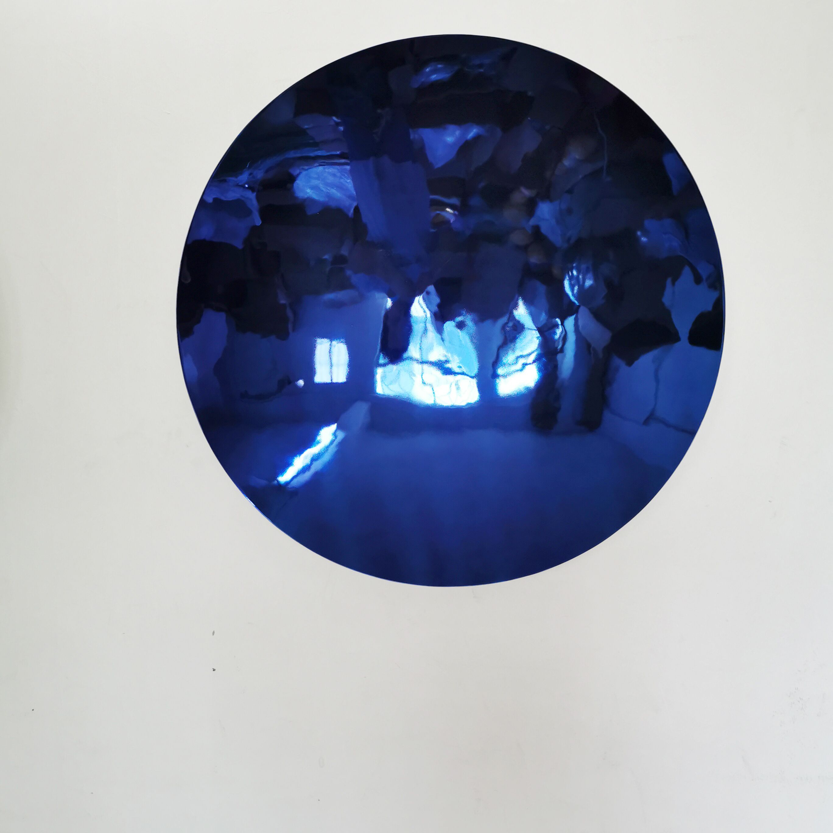 Anish Kapoor Concave Mirror Sculpture 2