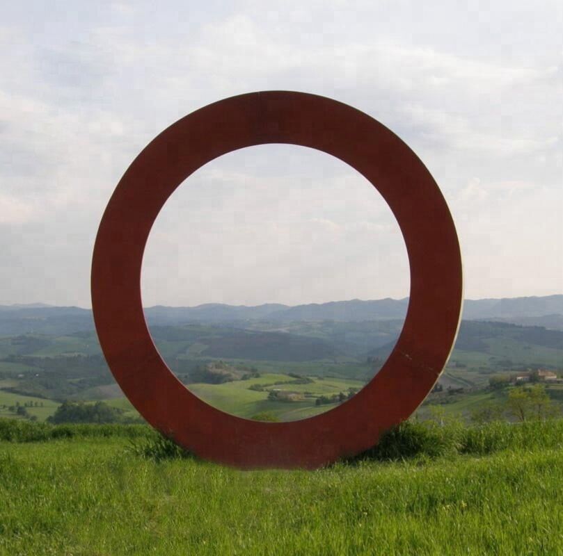Contemporary-Large-Outdoor-Metal-Art-Corten-Steel