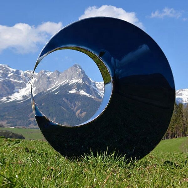 Modern-Metal-Art-Moon-Sculpture-Stainless-Steel
