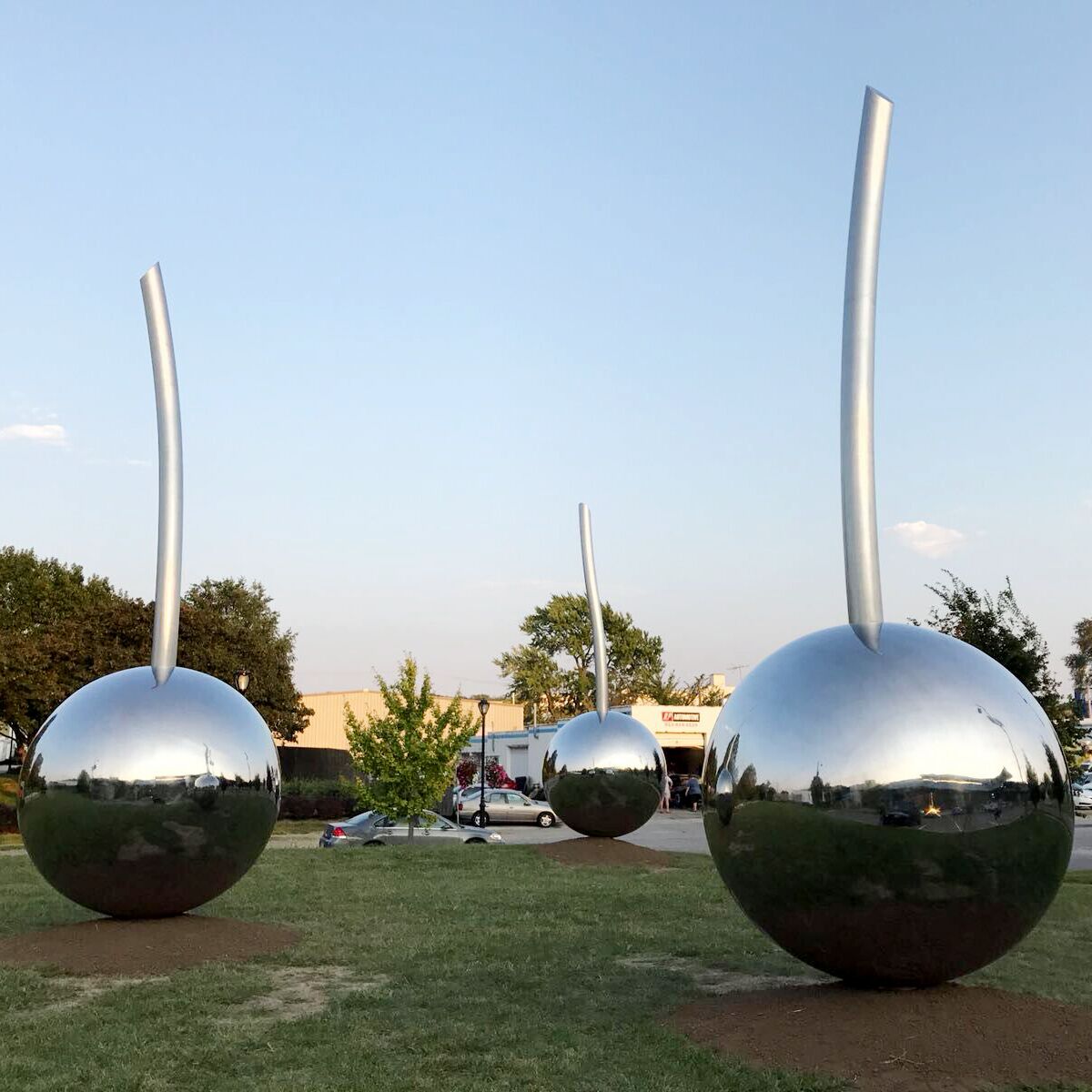Stainless steel sphere1