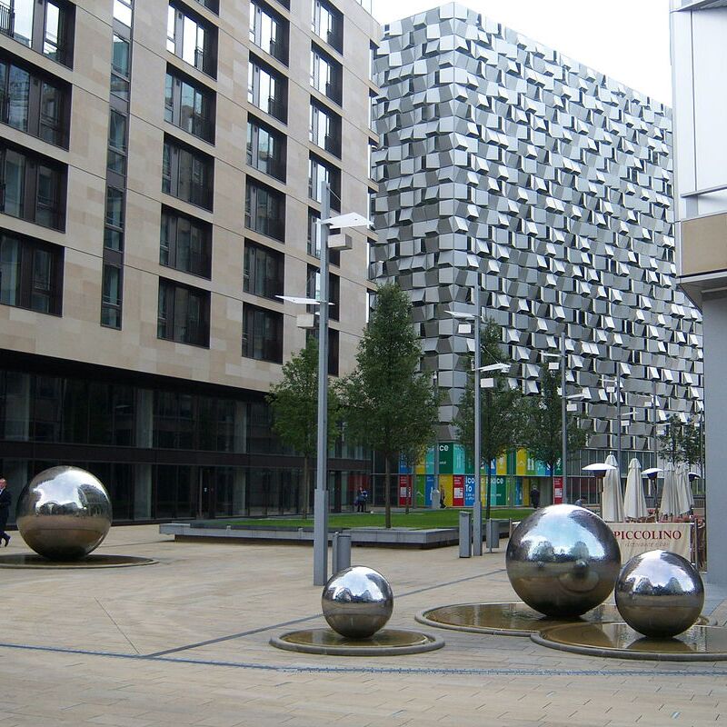 Stainless steel sphere80