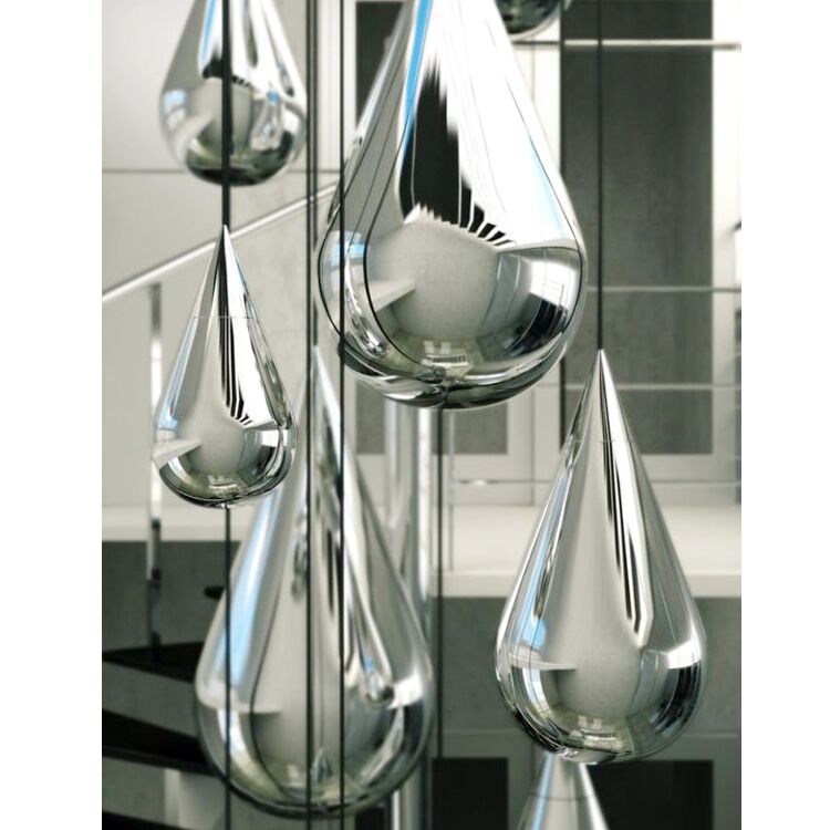 Water drop sculpture1