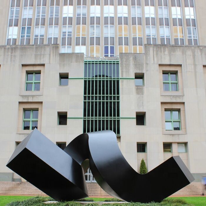 Contemporary Art Outdoor Stainless Steel Abstract Metal Sculpture 1