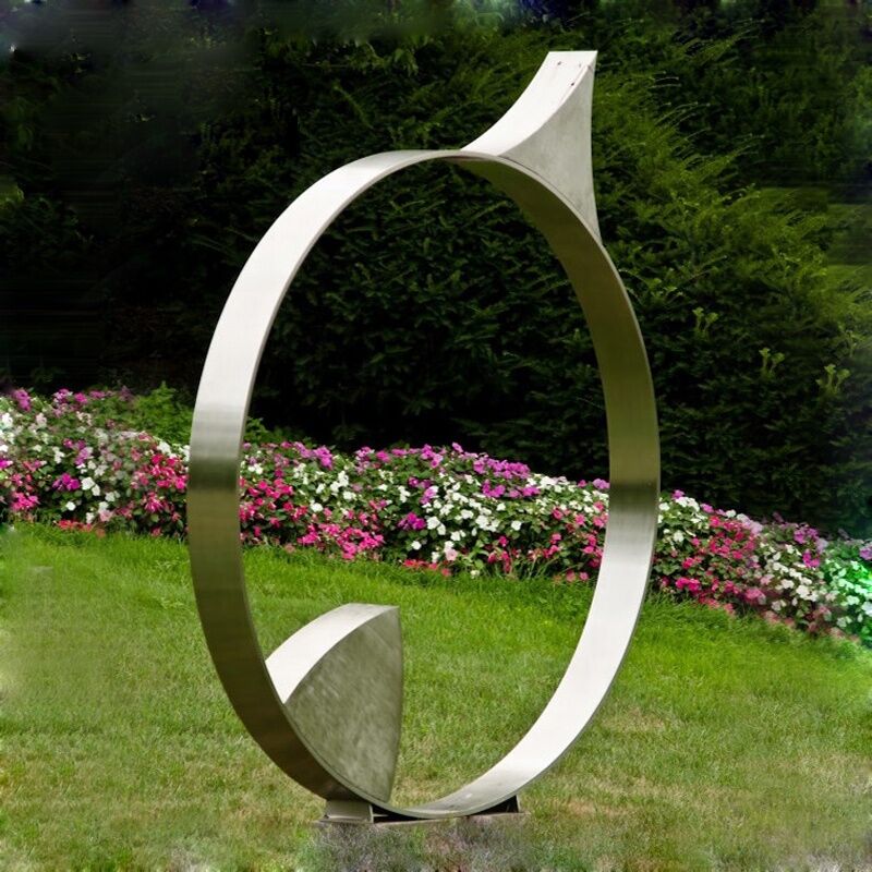 Garden Sculpture Contemporary Decoration Large Outdoor Sculptures