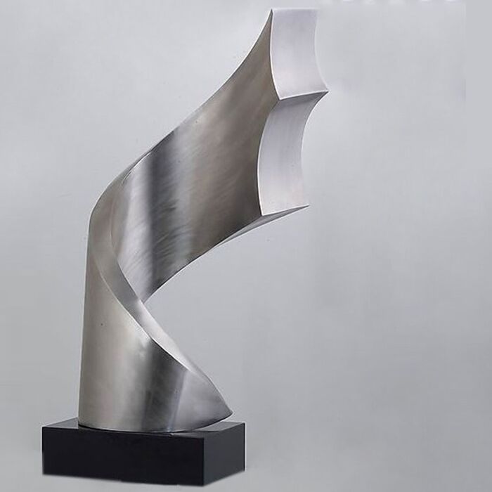 Home Decor Modern Abstract Art Sculptures Stainless Steel Sculpture