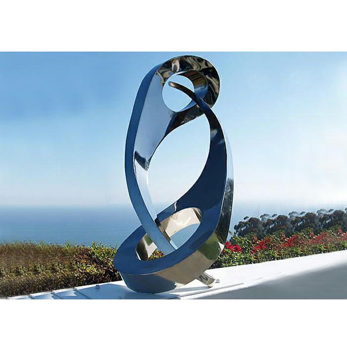 Large Garden Sculptures Metal Decorative Stainless Steel Sculpture
