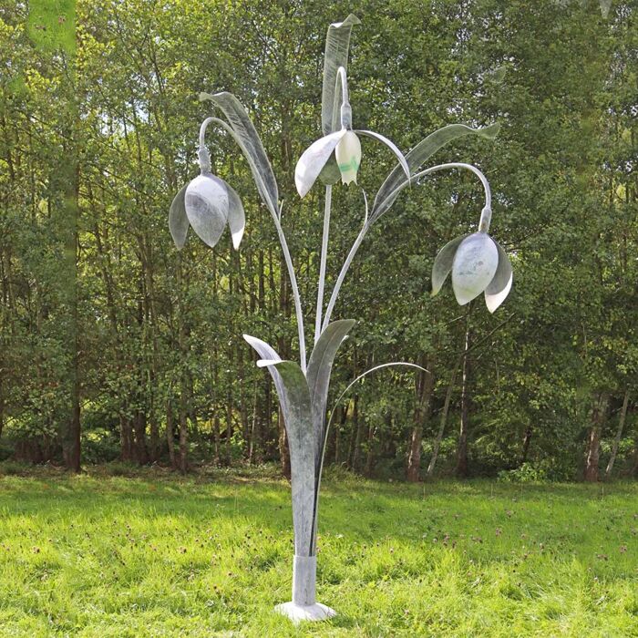 Large Metal Tree Sculptures Garden Decorative Stainless Steel Sculpture