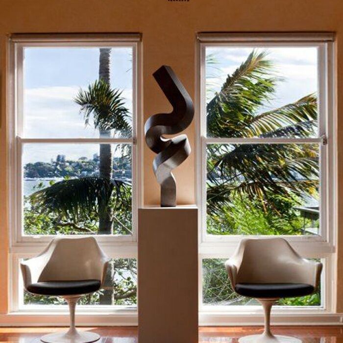 Luxury Home Modern Metal Art Stainless Steel Abstract Sculpture