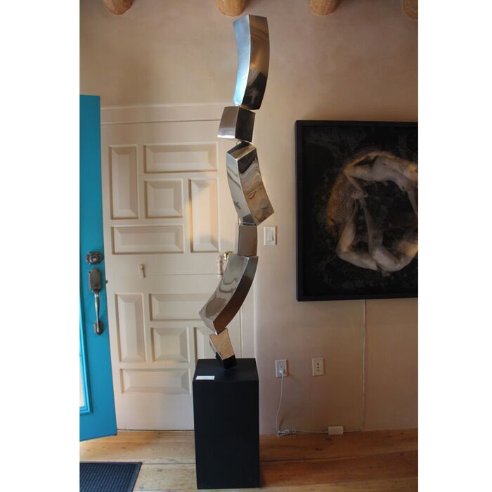 Modern Interior Decoration Metal Art Stainless Steel Sculpture