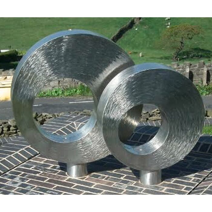 Outdoor Stainless Steel Sculpture Garden for Sale
