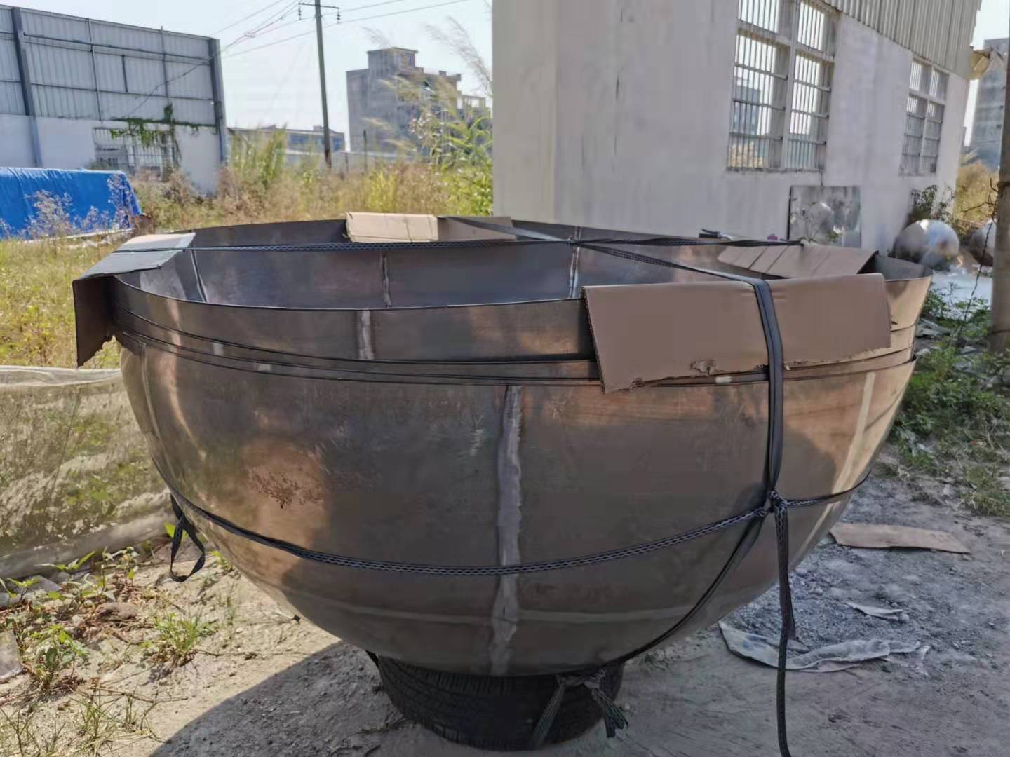 Stainless Steel Hemisphere