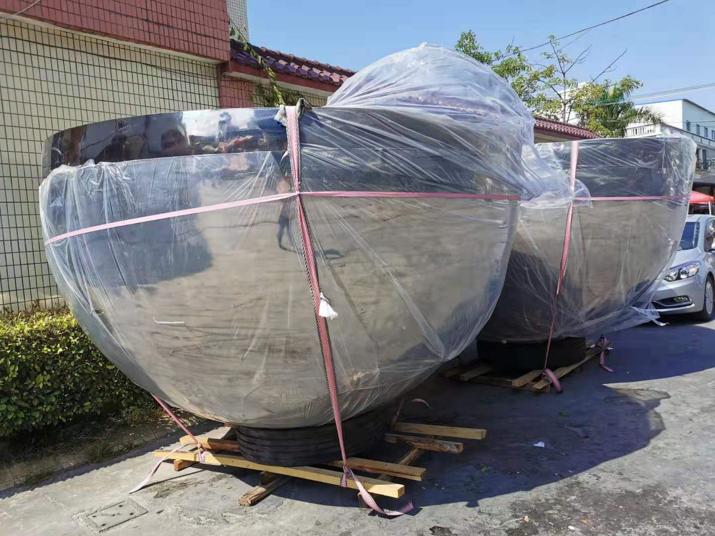 Stainless Steel Hemisphere1