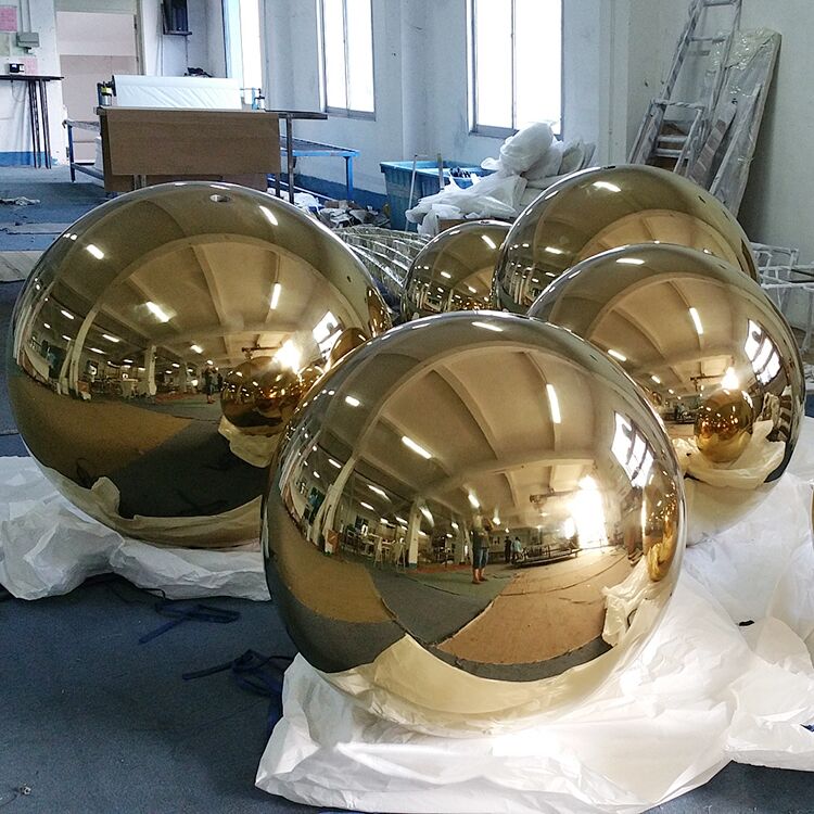 Stainless steel color ball1