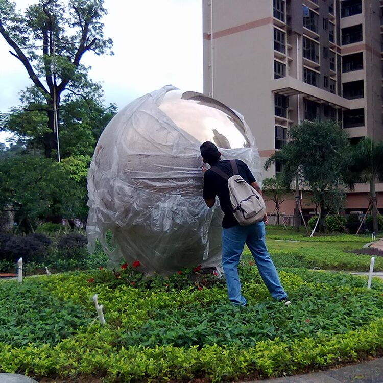 Stainless steel sphere5